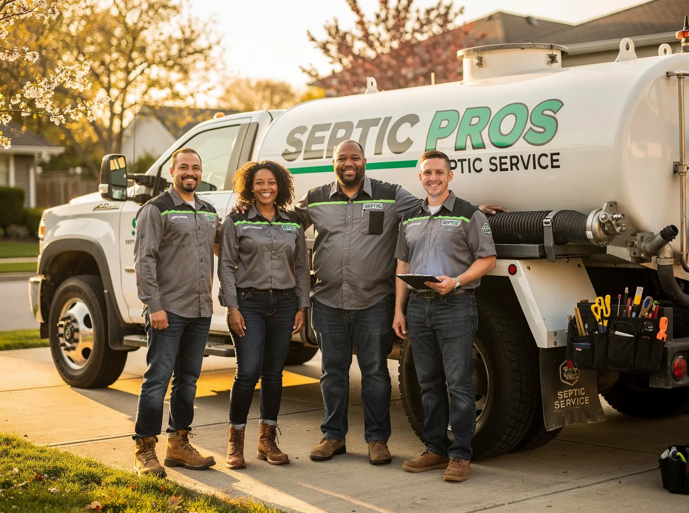 Septic Tank Pumping company in Trenton, TX