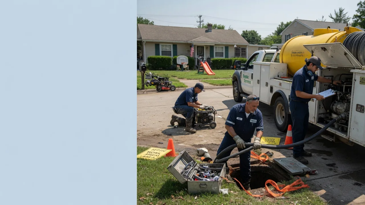Septic Tank Pumping in Trenton, TX near me